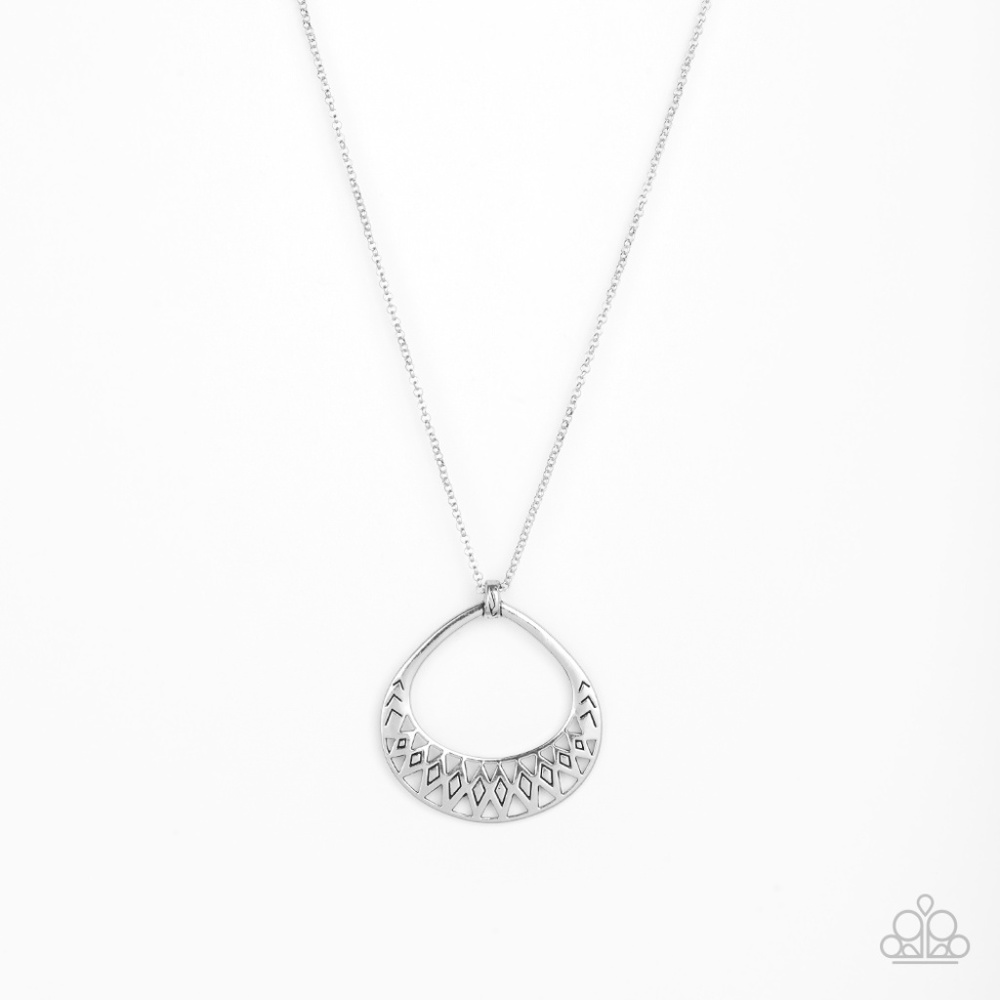 Prehistoric Drama - Paparazzi Necklace